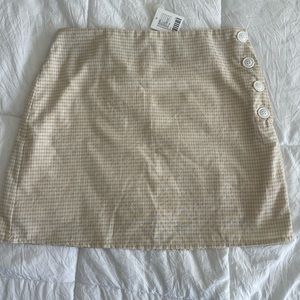 NEW Urban Outfitters Plaid Skirt